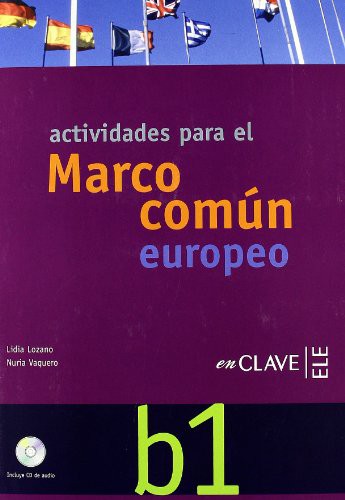 Actividades B1 +Audio descargable (Orta Seviye İspanyolca Etkinlikleri) kitap kapağı