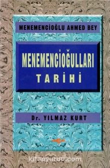 Menemencioğulları Tarihi kitap kapağı