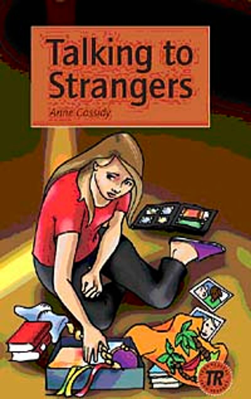 Talking to Strangers (Teen Readers Level-3) kitap kapağı