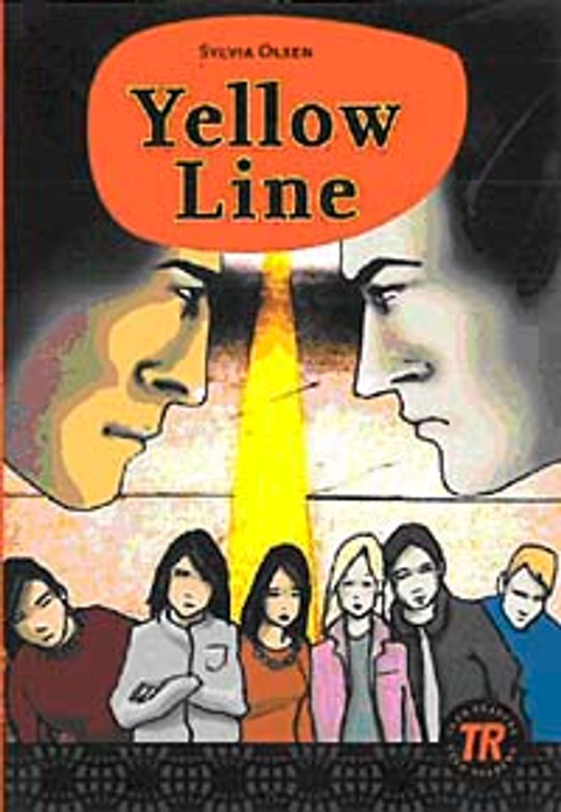 Yellow Line (Teen Readers Level-3) kitap kapağı