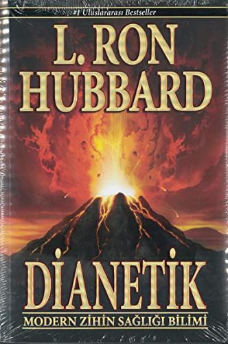 Dianetik Modern Zihin Sağlığı Bilimi kitap kapağı