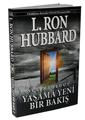 Scientology Yaşama Yeni Bir Bakış kitap kapağı