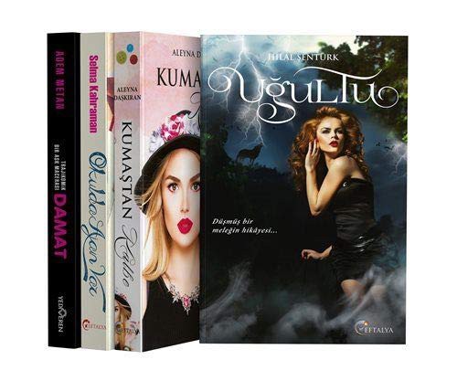Romantik Aşk Seti (4 Kitap) kitap kapağı