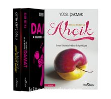 Bir Damla Sevda Seti (3 Kitap) kitap kapağı