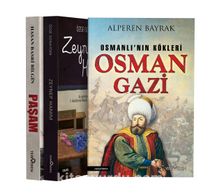 Tarih Seti (3 Kitap) kitap kapağı
