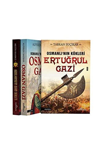 Osmanlı Tarihi Seti (3 Kitap) kitap kapağı