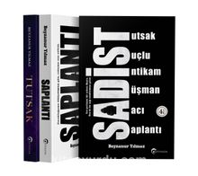 Gerilim Romanları Seti (3 Kitap) kitap kapağı