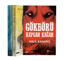 Tarih-Araştırma Seti (3 Kitap) kitap kapağı