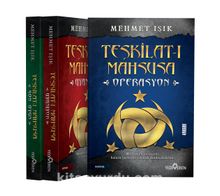 Teşkilat-ı Mahsusa Seti (3 Kitap) kitap kapağı