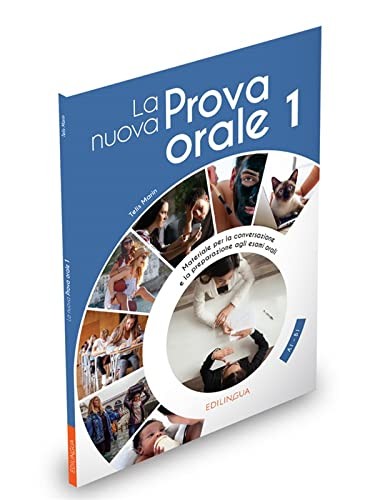 La Nuova Prova Orale 1 kitap kapağı