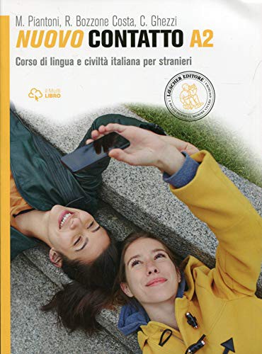 Nuovo Contatto A2 kitap kapağı