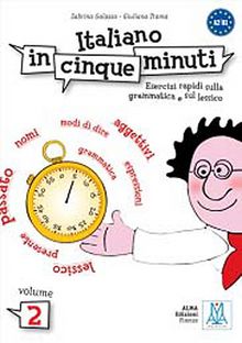 Italiano in Cinque Minuti 2 kitap kapağı