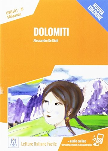 Dolomiti +MP3 online (Nuova edizione) A1 kitap kapağı
