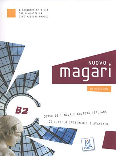 Nuovo Magari B2 +CD audio kitap kapağı