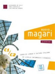 Nuovo Magari C1/C2 libro +2 CD kitap kapağı