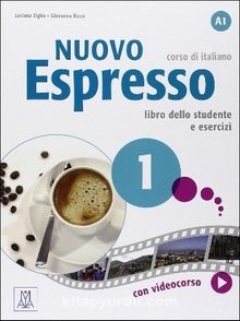 Nuovo Espresso 1 Libro +Dvd Rom (A1) İtalyanca Temel Seviye kitap kapağı