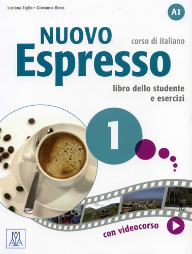 Nuovo Espresso 1 (A1) İtalyanca Temel Seviye kitap kapağı