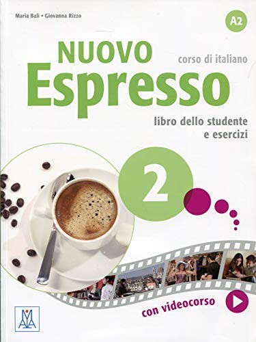 Nuovo Espresso 2 (A2) +Dvd (İtalyanca Orta-Alt Seviye) kitap kapağı