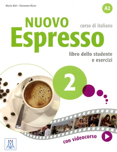 Nuovo Espresso 2 Formun Üstü (A2) İtalyanca Orta-Alt Seviye kitap kapağı
