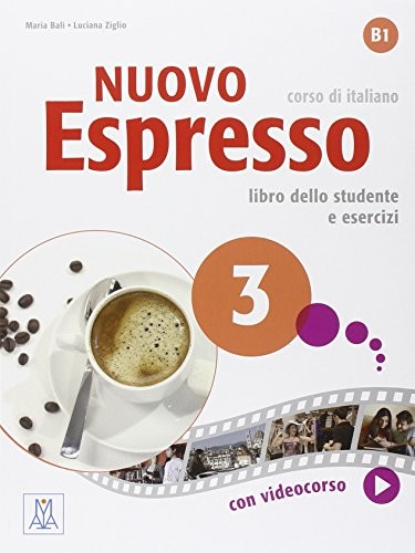 Nuovo Espresso 3 +DVD ROM Formun Üstü (B1) İtalyanca Orta Seviye kitap kapağı