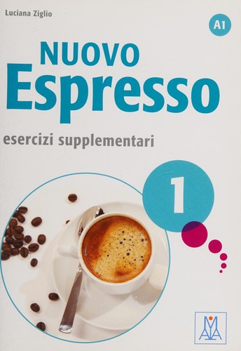 Nuovo Espresso 1 Esercizi supplementari A1 (Çalışma kitabı) Temel seviye İtalyanca kitap kapağı