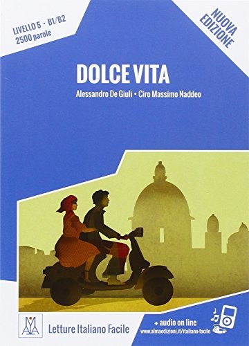 Dolce vita +Audio online (B1-B2) -Nuova edizione kitap kapağı