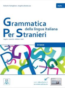 Grammatica della lingua italiana per stranieri 1 (A1-A2) kitap kapağı