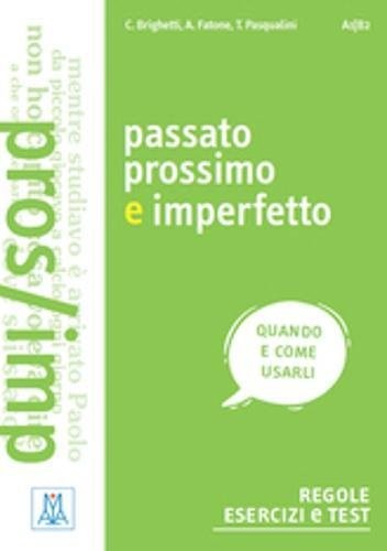 Passato Prossimo e İmperfetto kitap kapağı