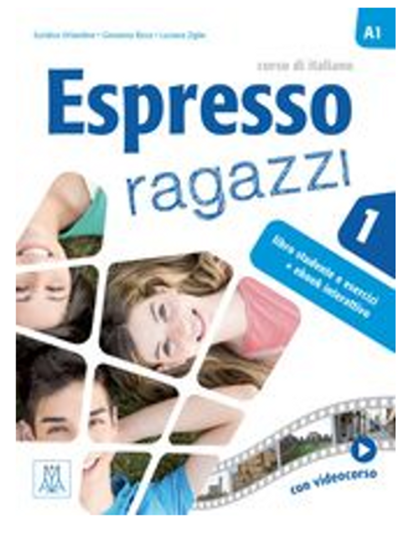 Espresso ragazzi 1 (A1) kitap kapağı