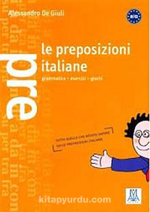 Le Preposizioni İtaliane kitap kapağı
