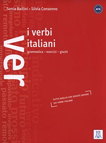 I Verbi italiani kitap kapağı