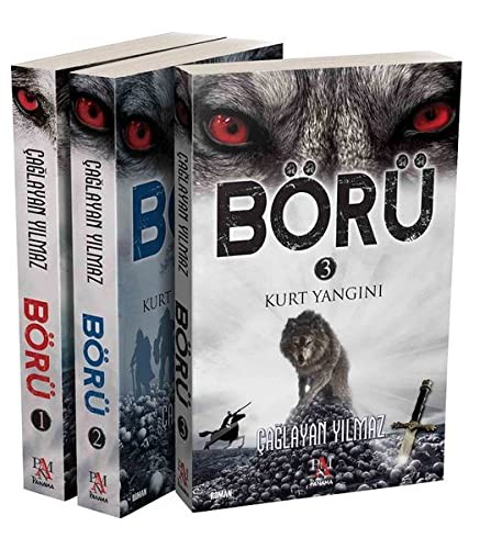 Börü Seti (3 Kitap) kitap kapağı