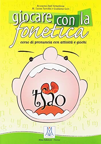 Giocare con la fonetica + CD kitap kapağı