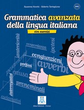 Grammatica Avanzata Della Lingua Italiana (B1-C1) kitap kapağı