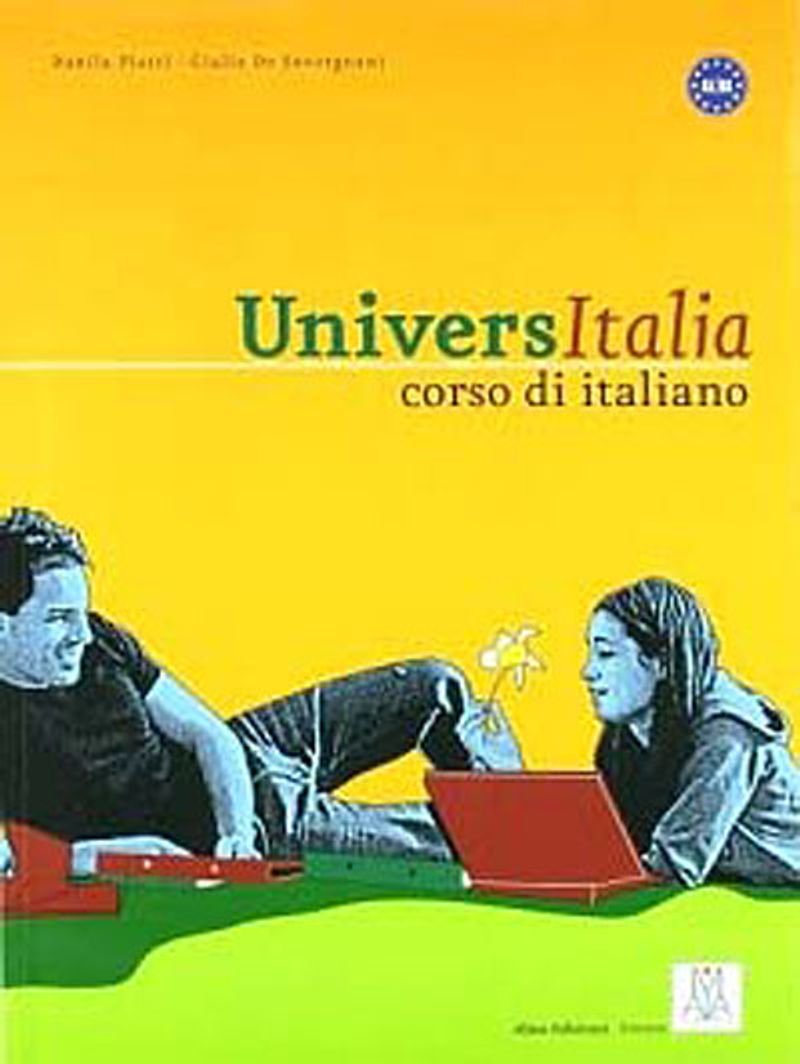 Univers Italia (Libro+ 2 CD) Temel ve Orta Seviye İtalyanca A1-B1 kitap kapağı