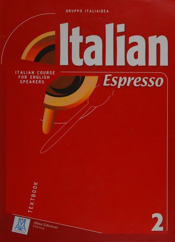 Italian Espresso 2 Workbook (Orta-Alt Seviye) (İtalyanca Çalışma Kitabı) kitap kapağı