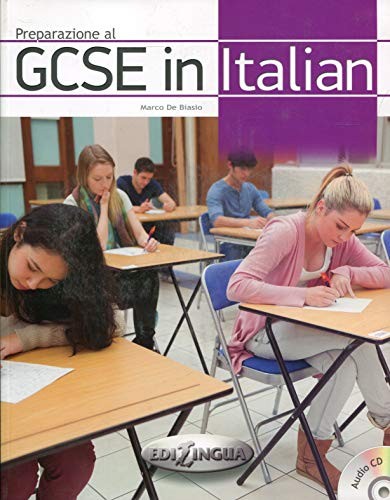 Preparazione al GCSE in Italian +CD (A2-B1) kitap kapağı