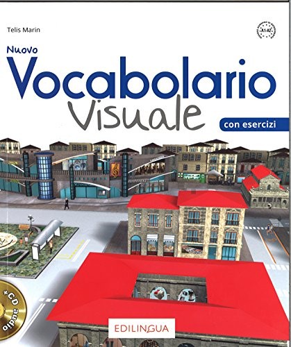 Nuovo Vocabolario Visuale con Esercizi +CD Audio kitap kapağı