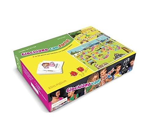 Forte - Giochiamo con Forte! kitap kapağı