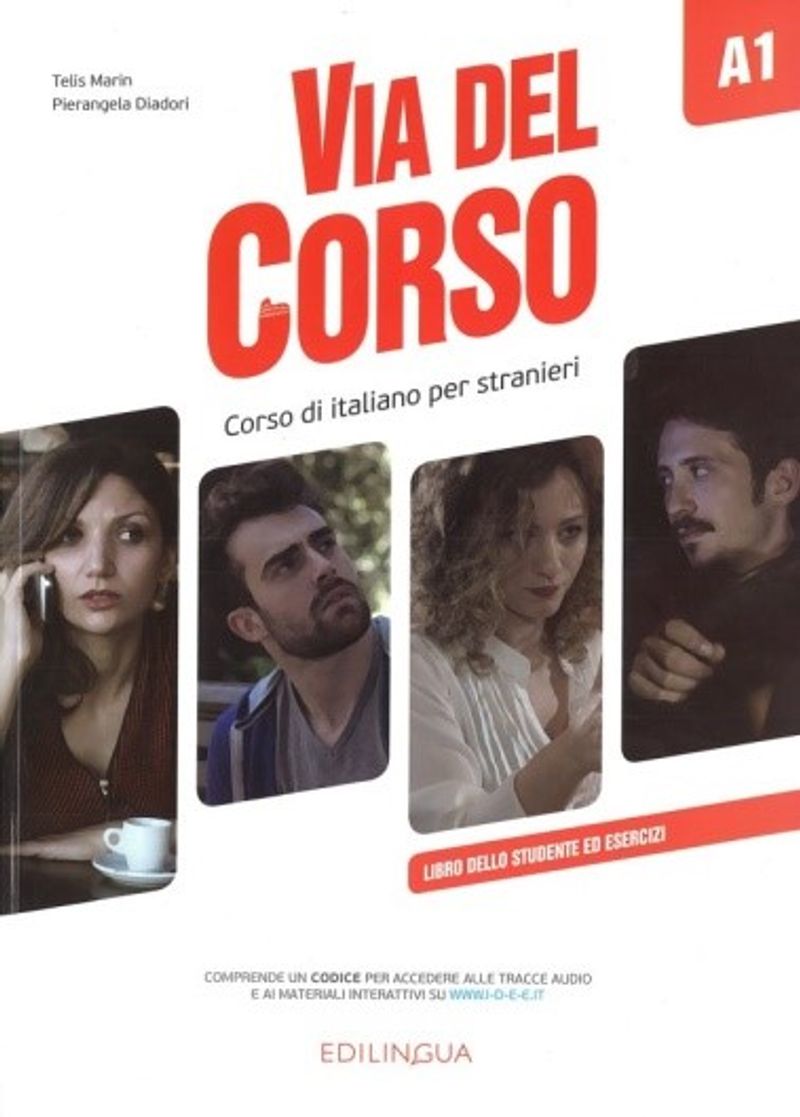Via Del Corso A1 Libro Dello Studente Ed Esercizi kitap kapağı