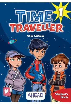 Time Traveller 1 Student's Book +2 CD kitap kapağı
