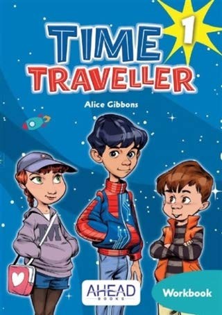 Time Traveller 1 Workbook +Online Games kitap kapağı