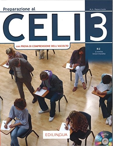 Preparazione al CELI 3 +CD (B2) kitap kapağı