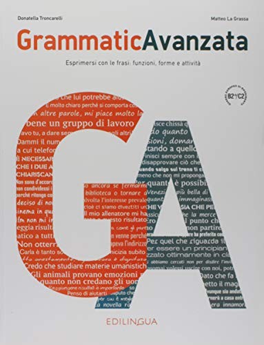GrammaticAvanzata kitap kapağı