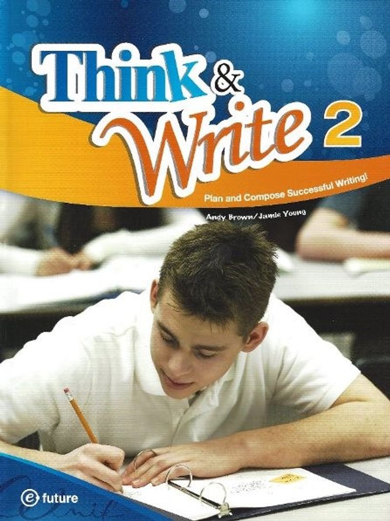 Think and Write 2 kitap kapağı