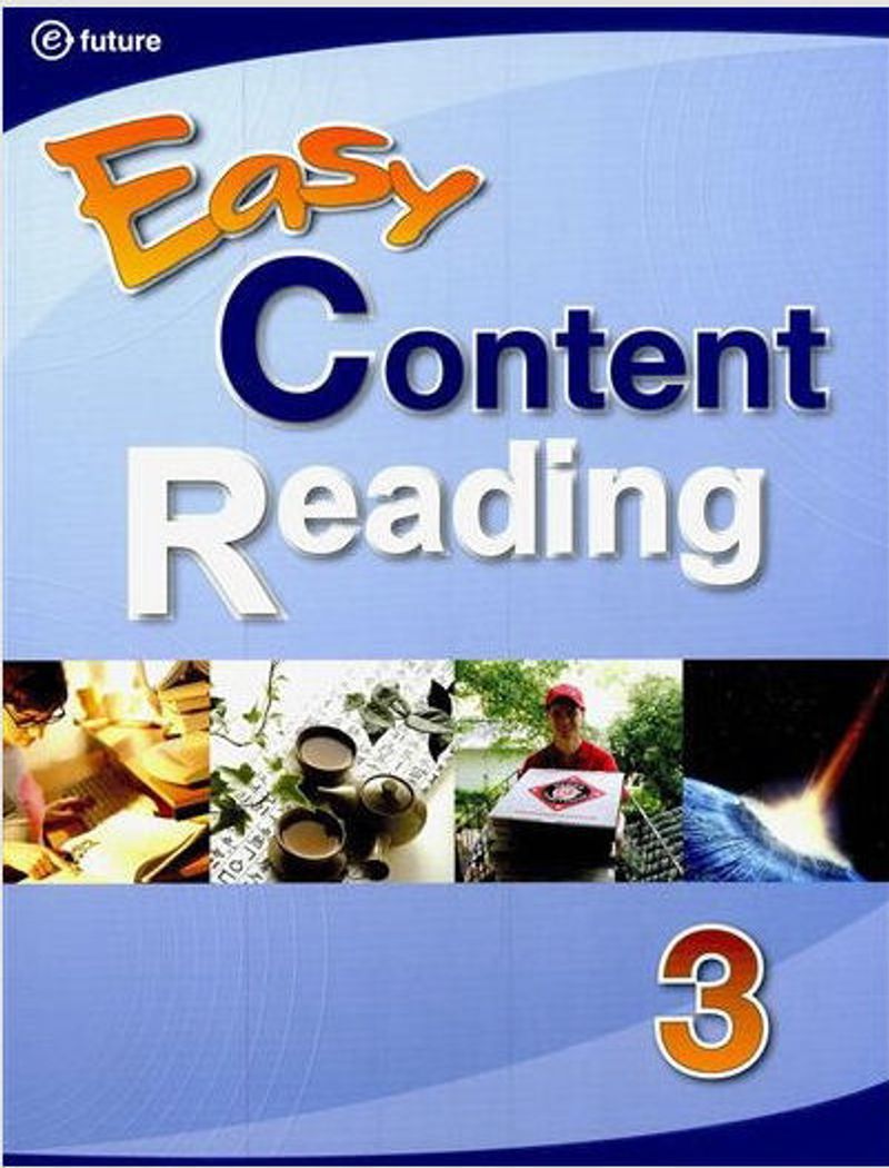 Easy Content Reading 3 +CD kitap kapağı