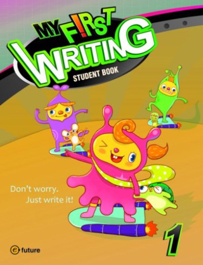 My First Writing 1 Student Book kitap kapağı