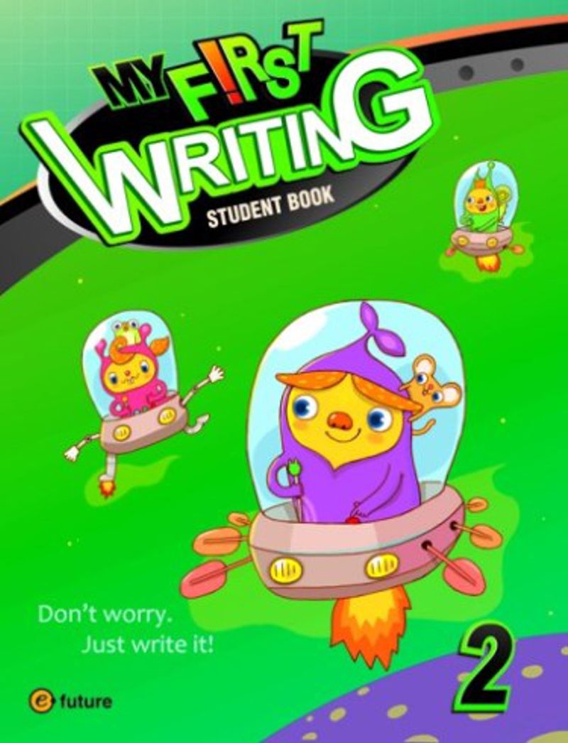 My First Writing 2 Student Book kitap kapağı