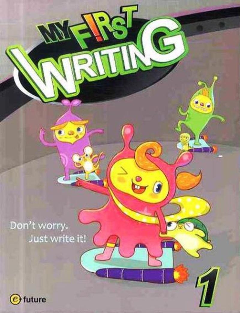 My First Writing 1 Workbook kitap kapağı