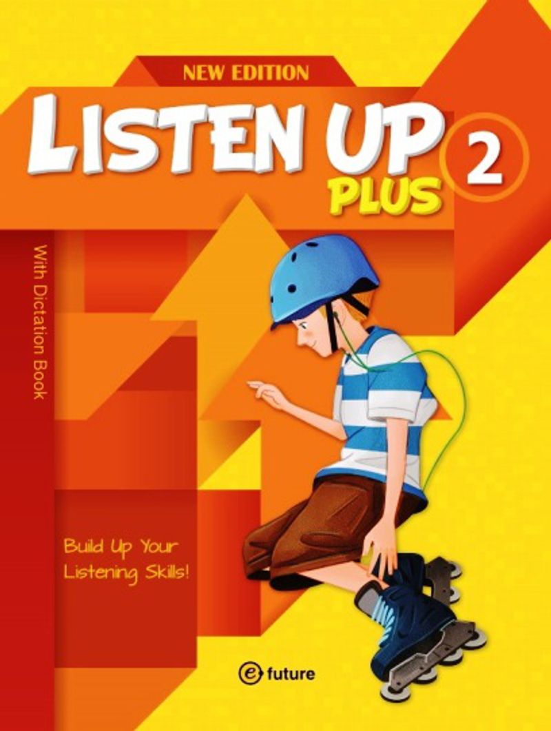Listen Up Plus 2 with Dictation Book +2 CDs kitap kapağı